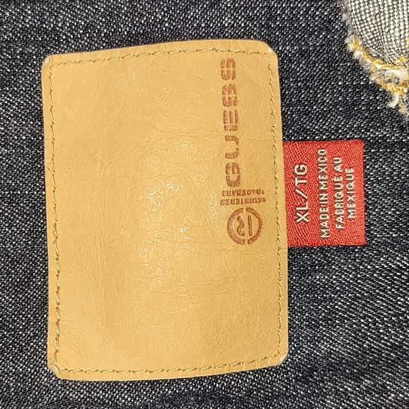 Y2k. Guess. Denim Jacket. Like-new. Women's size XL - Picture 7 of 13